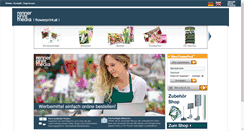 Desktop Screenshot of flowerprint.at